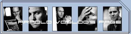 Arnold Vosloo's Page